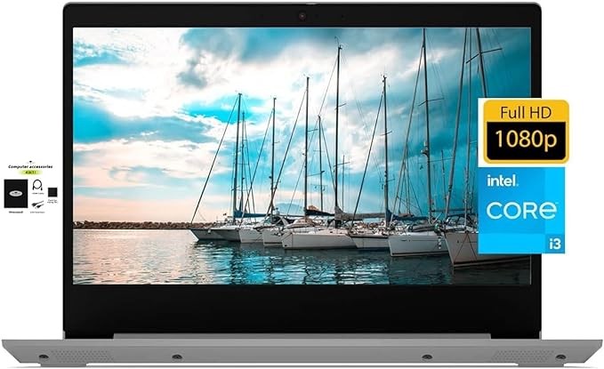 lenovo 14" FHD Ideapad 3 Laptop, 20GB RAM 1TB PCIe SSD, Intel Core i3-1115G4(Up to 4.1GHz), WiFi, Webcam, Bluetooth, HDMI, Windows 11 + GM Accessory