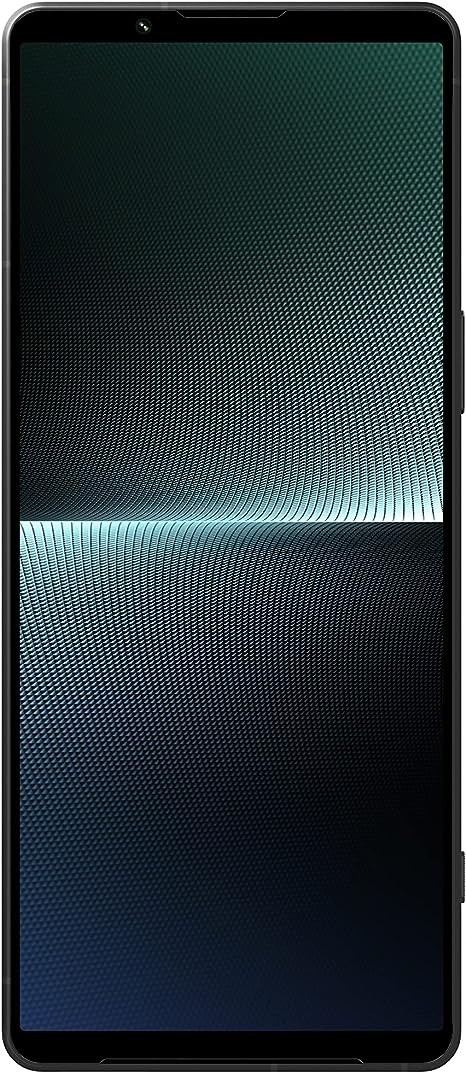 Sony Xperia 1 V 256GB 5G Factory Unlocked Smartphone [U.S. Official w/Warranty],Black