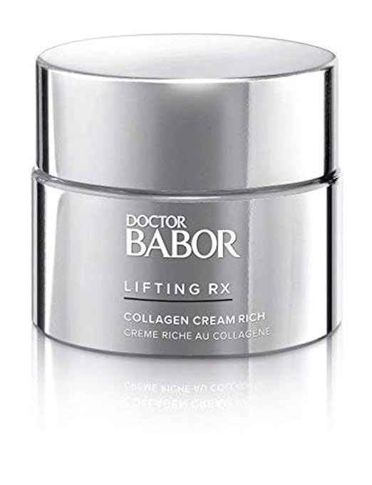 Babor DOCTOR Daily Lifting Collagen Cream with Hyaluronic Acid Moisturizer, Natural Anti Aging Wrinkle Cream for Face, Firming Moisturizer for Women