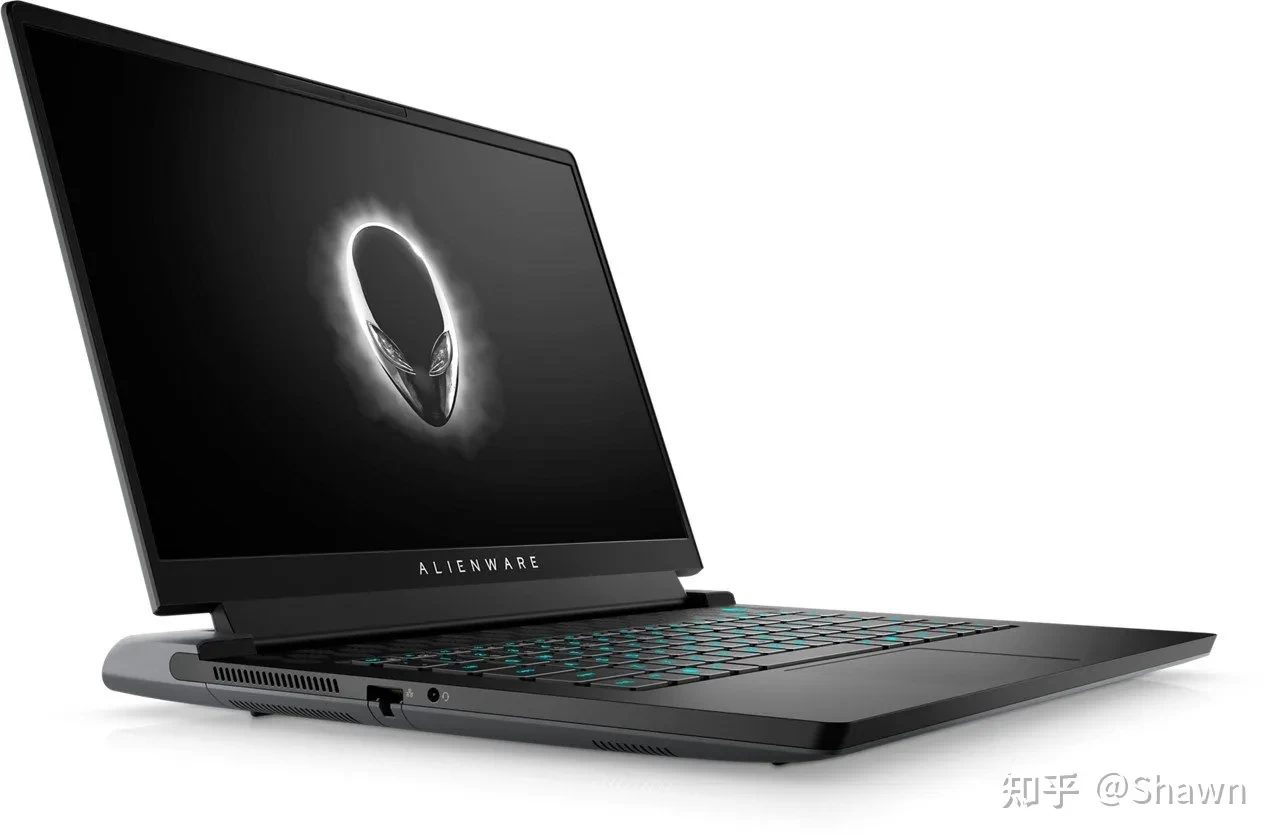 Alienware m16 gaming laptop/NVIDIA® GeForce RTX™ 4060 8GB GDDR6/32GB, 2x16GB, DDR5, 5200 MT/s/512 GB, M.2, PCIe NVMe, SSD/16-inch QHD+ (2560 x 1600) 240Hz, 3ms, ComfortView Plus, NVIDIA G-SYNC + DDS,